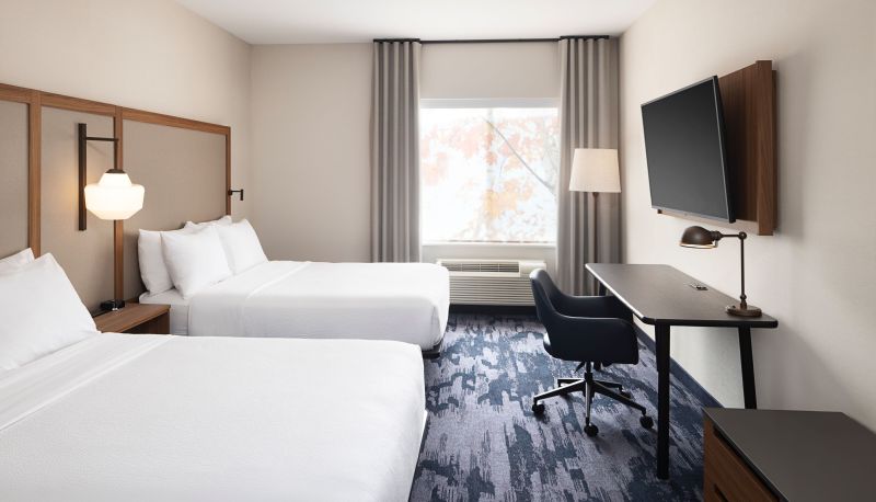 Room - Fairfield by Marriott Inn and Suites West Kelowna