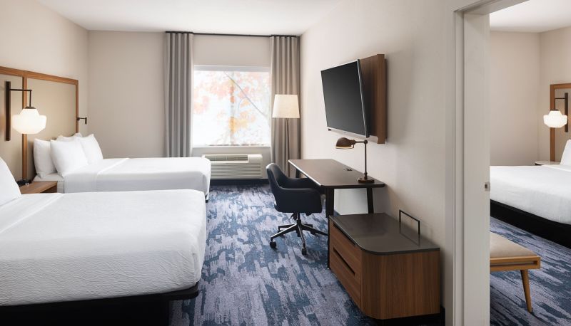 Room - Fairfield by Marriott Inn and Suites West Kelowna