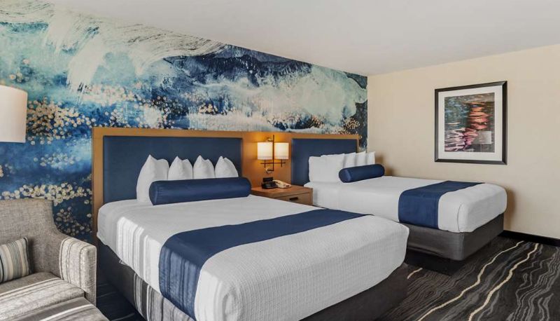 Zimmer - Best Western Plus Marina Gateway Hotel