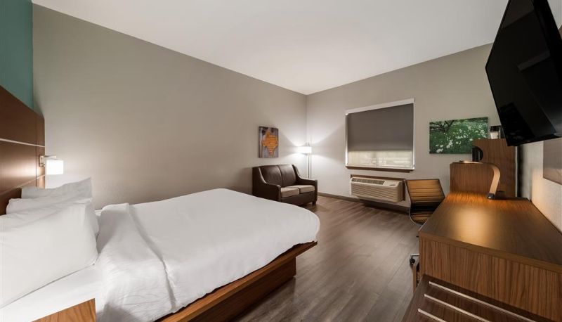 Chambre - Best Western Bowie Inn & Suites