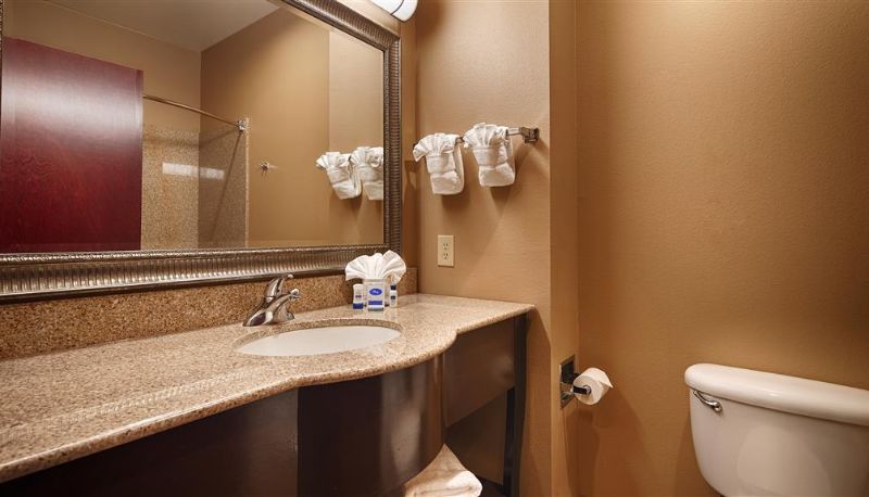 Zimmer - Best Western Lamesa Inn & Suites
