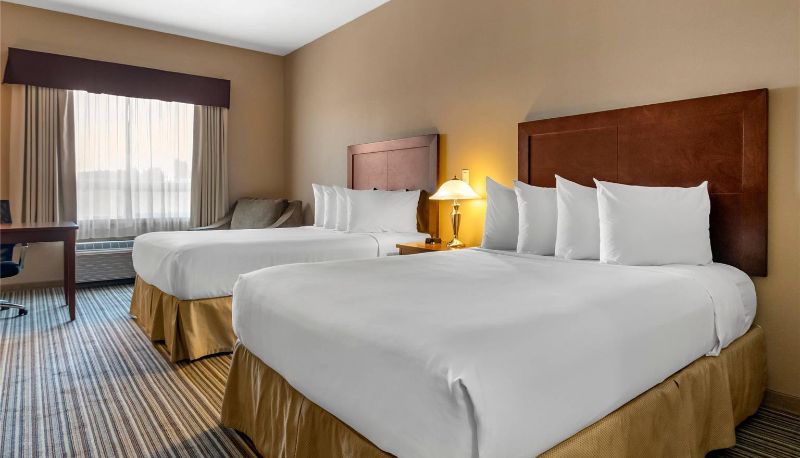 Pokój - Quality Inn & Suites