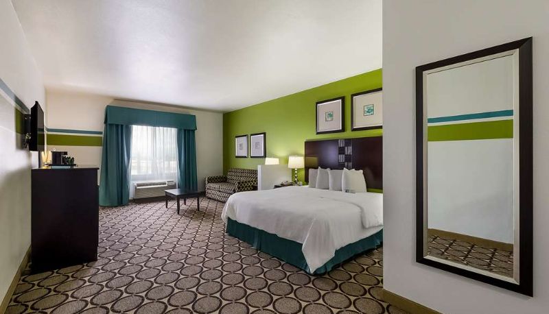 Zimmer - Best Western Douglas Inn & Suites