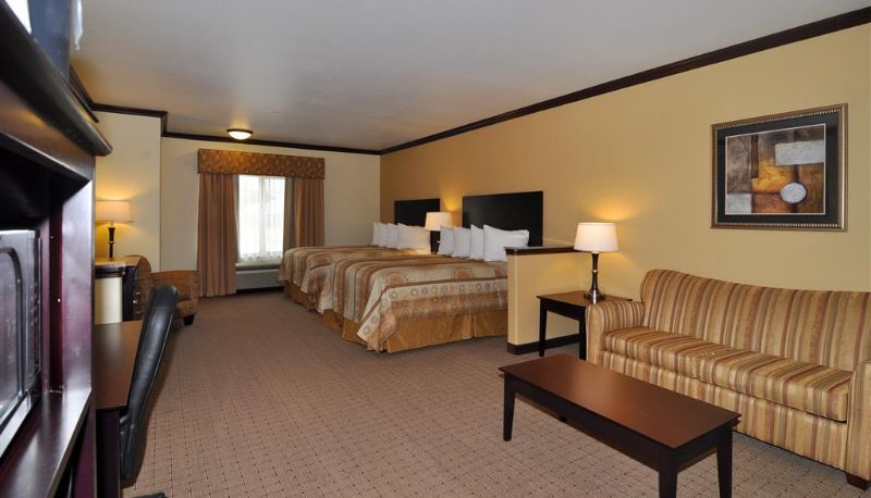Zimmer - Best Western Plus Royal Mountain Inn & Suites