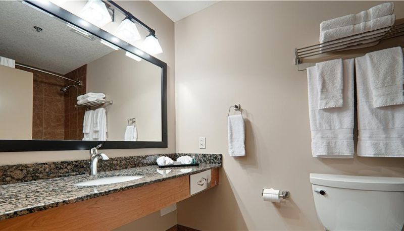 Zimmer - Best Western Plus Chateau Inn Sylvan Lake