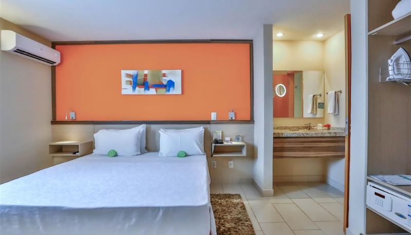 Zimmer - Comfort Hotel Campos dos Goytacazes