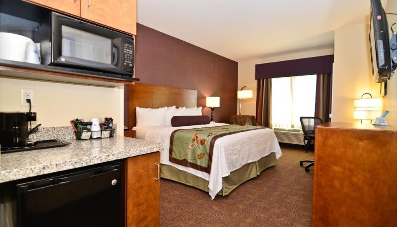 Zimmer - Best Western Plus Carousel Inn & Suites