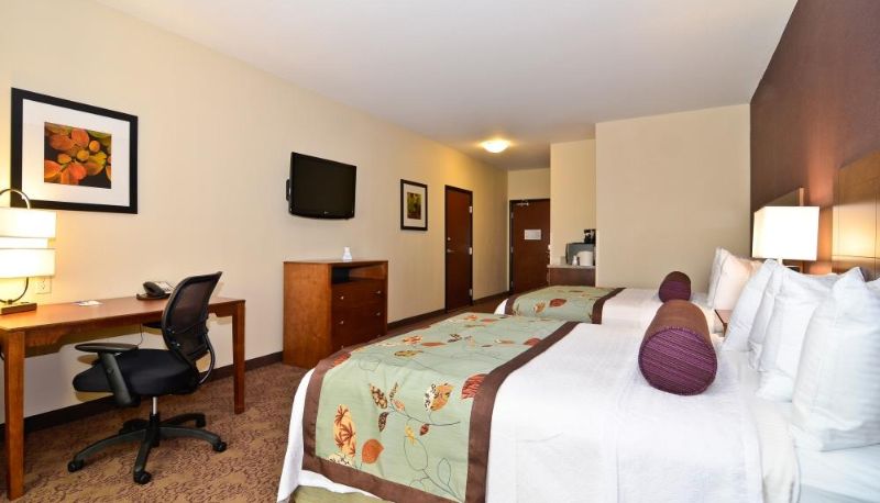 Zimmer - Best Western Plus Carousel Inn & Suites