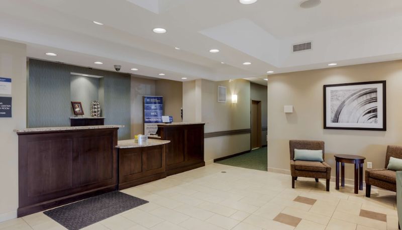 Hall - Best Western Plus Walkerton Hotel & Conference Centre
