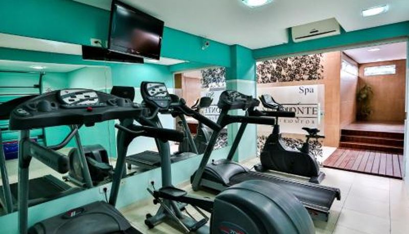 Sağlık ve fitness alanı - Monte Serrat Hotel