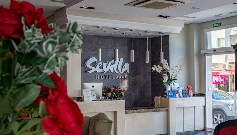 Recepcja - Hotel Sevilla