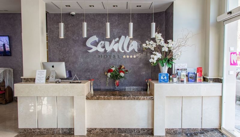 Recepcja - Hotel Sevilla
