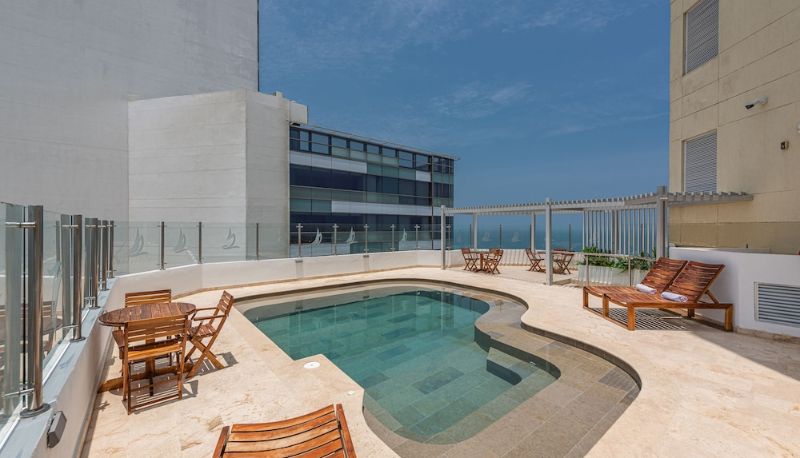 プール - Hotel Regatta Cartagena