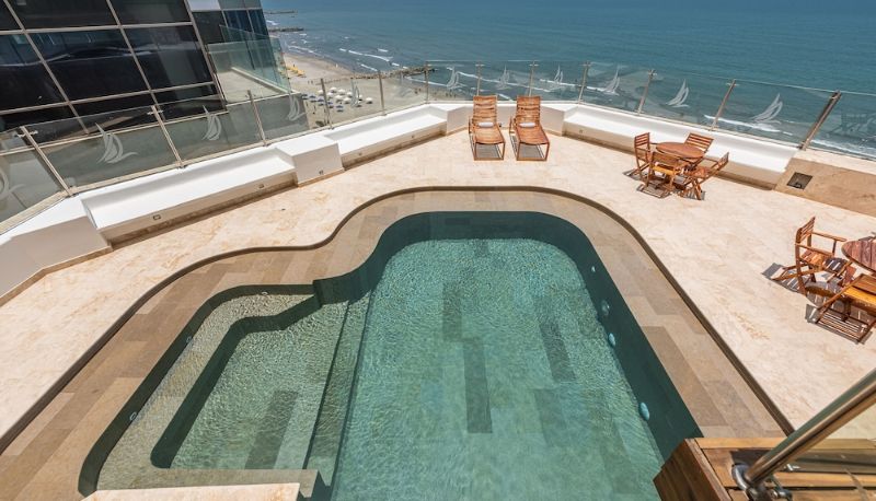 プール - Hotel Regatta Cartagena