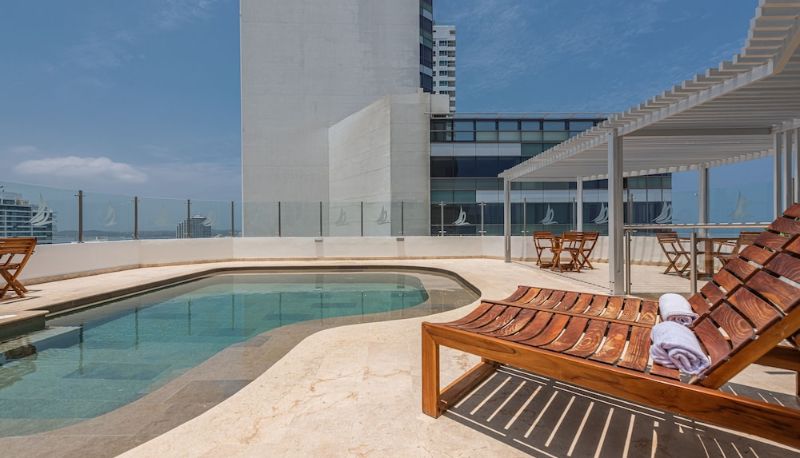 プール - Hotel Regatta Cartagena