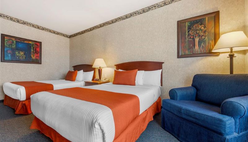 Pokój - Quality Inn Monterrey La Fe