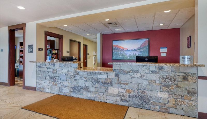 Hall - Best Western Shelby Inn & Suites