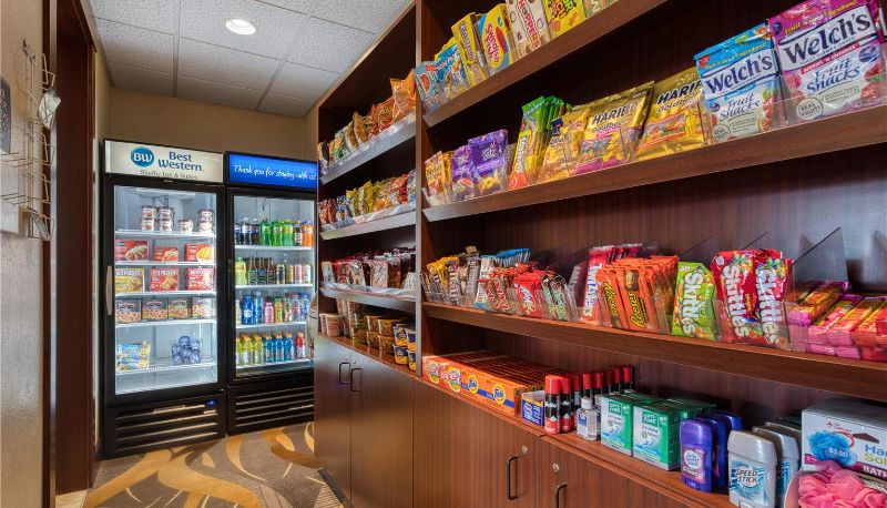 Vista interna - Best Western Shelby Inn & Suites