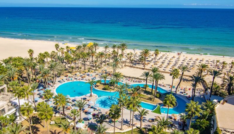 Pool - Riadh Palms Resort & Spa