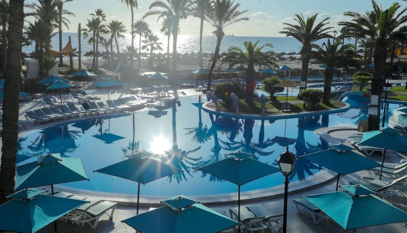 Pool - Riadh Palms Resort & Spa
