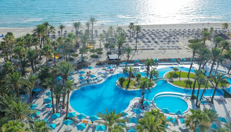 Pool - Riadh Palms Resort & Spa