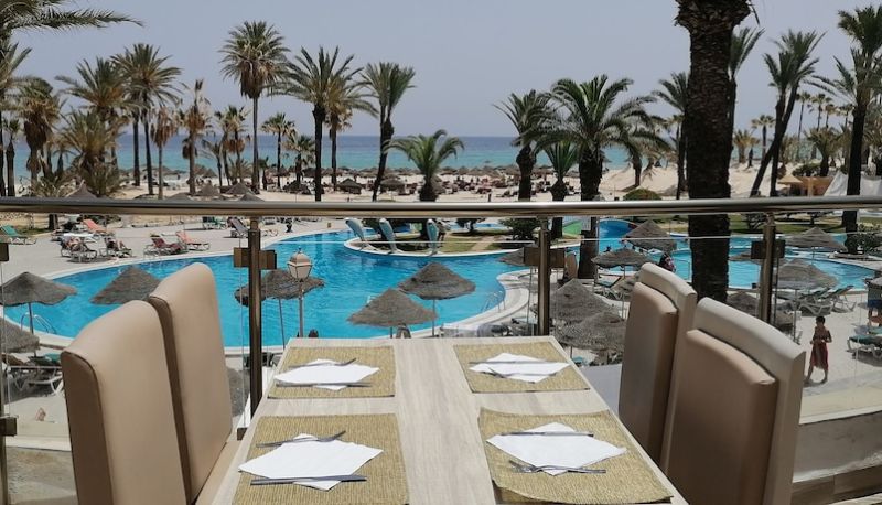 Pool - Riadh Palms Resort & Spa