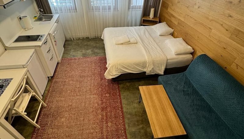 Budget room (single) - Istanbul HUB Flats