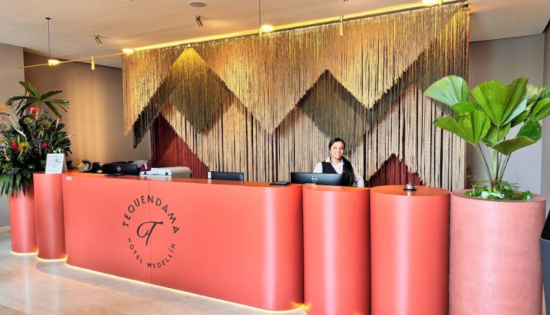 Reception - Tequendama Hotel Medellín
