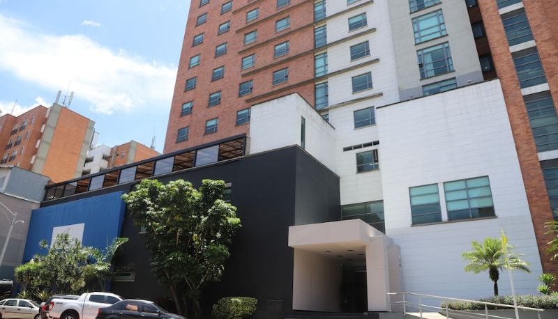 Hotel outdoor area - Tequendama Hotel Medellín