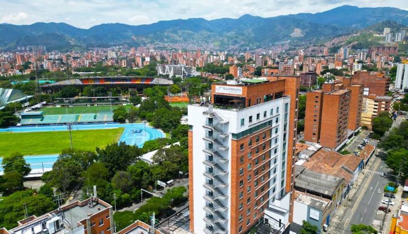 Info - Tequendama Hotel Medellín