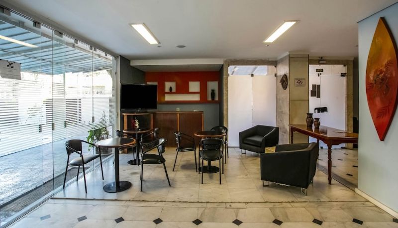 Hall - Hotel Urupema