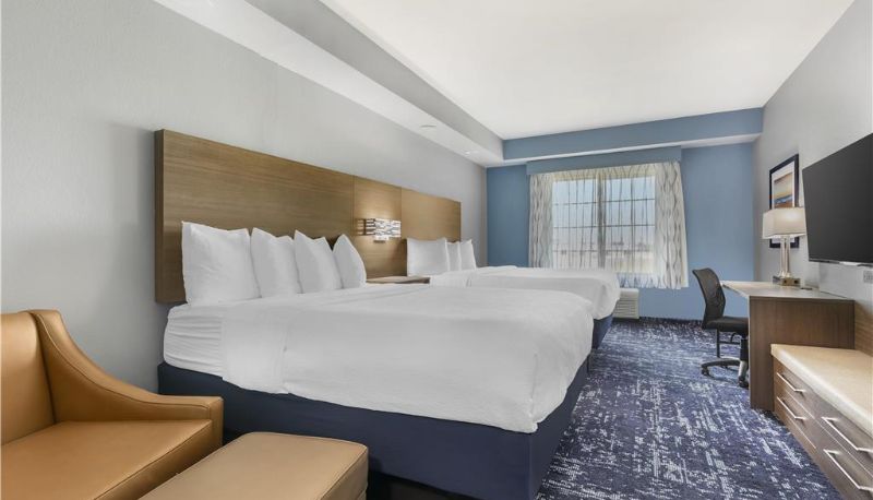 Kamer - Best Western Plus Fort Worth Forest Hill Inn & Suites