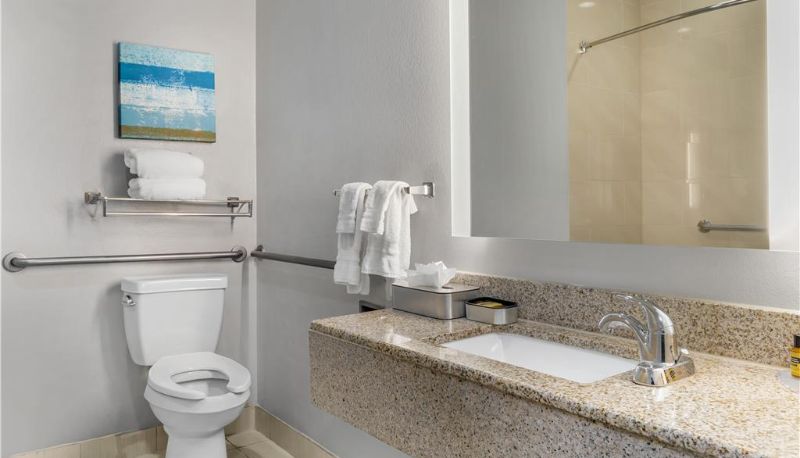 Kamer - Best Western Plus Fort Worth Forest Hill Inn & Suites