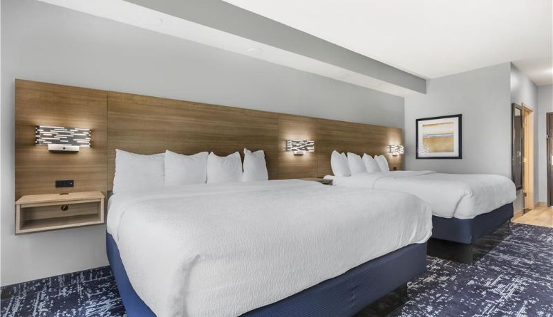 Kamer - Best Western Plus Fort Worth Forest Hill Inn & Suites