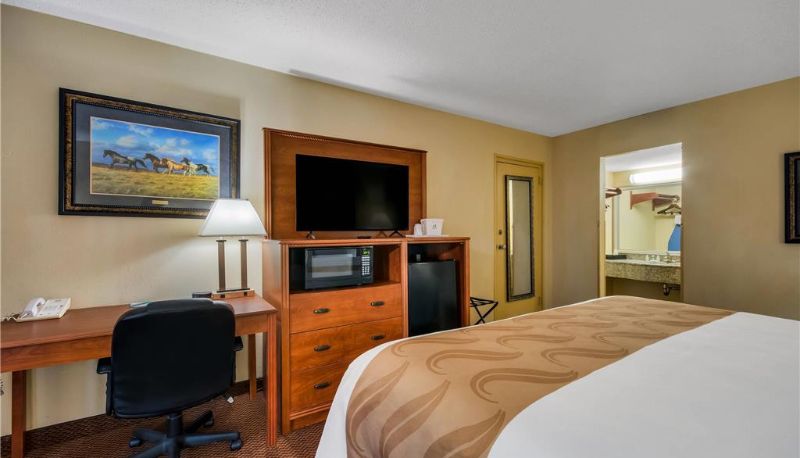 Zimmer - Quality Inn Chickasha