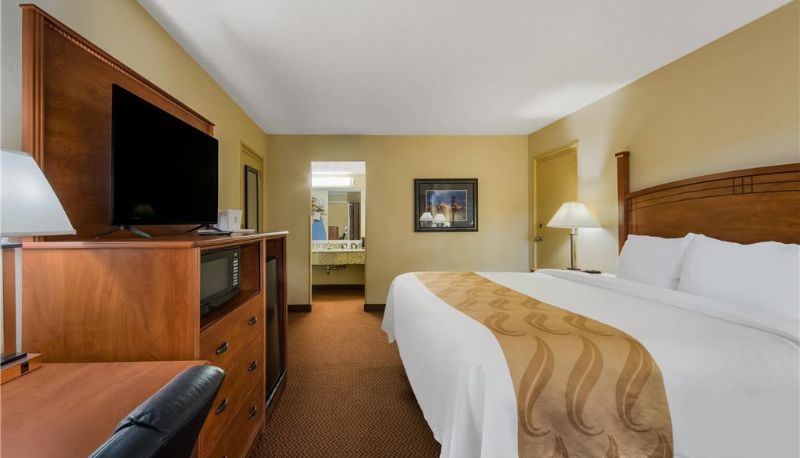 Zimmer - Quality Inn Chickasha