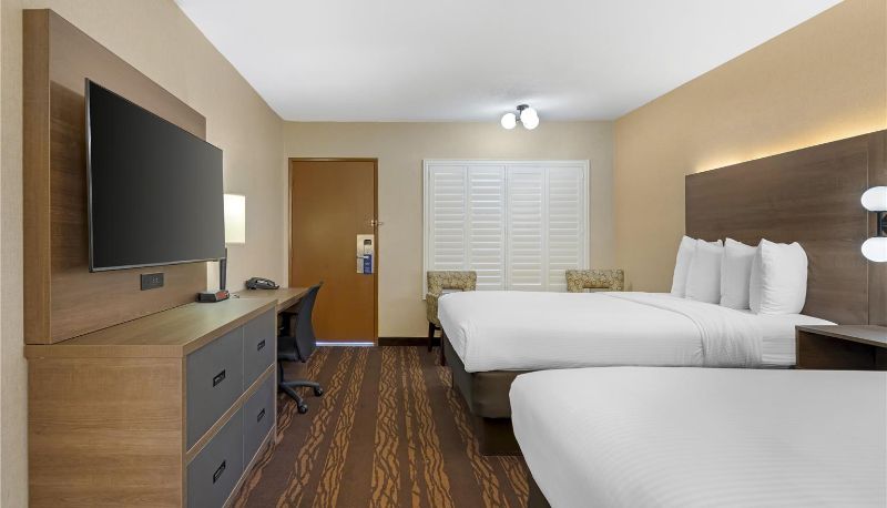 Chambre - Best Western Plus Stovall's Inn