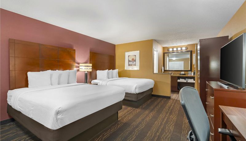 Chambre - Best Western Plus Stovall's Inn