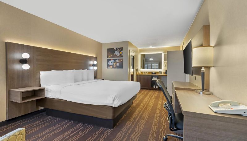 Chambre - Best Western Plus Stovall's Inn