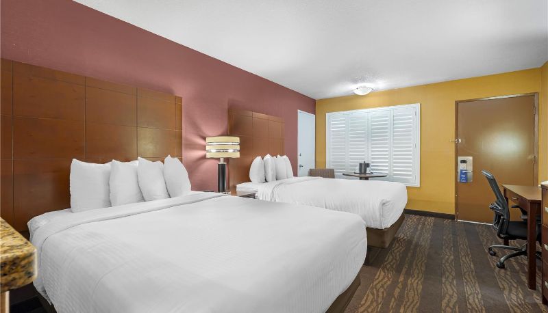 Chambre - Best Western Plus Stovall's Inn