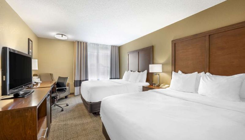 Zimmer - Comfort Inn Lexington