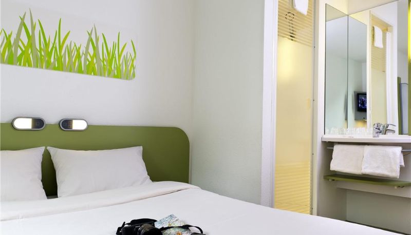 Chambre - ibis budget Brussels South Ruisbroek