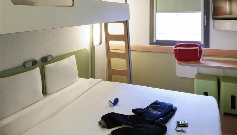 Chambre - ibis budget Brussels South Ruisbroek