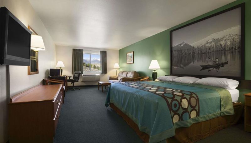 Zimmer - Super 8 by Wyndham Salmon