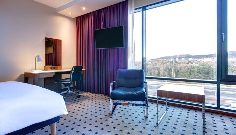 Chambre - Radisson Blu Hotel Oslo Alna