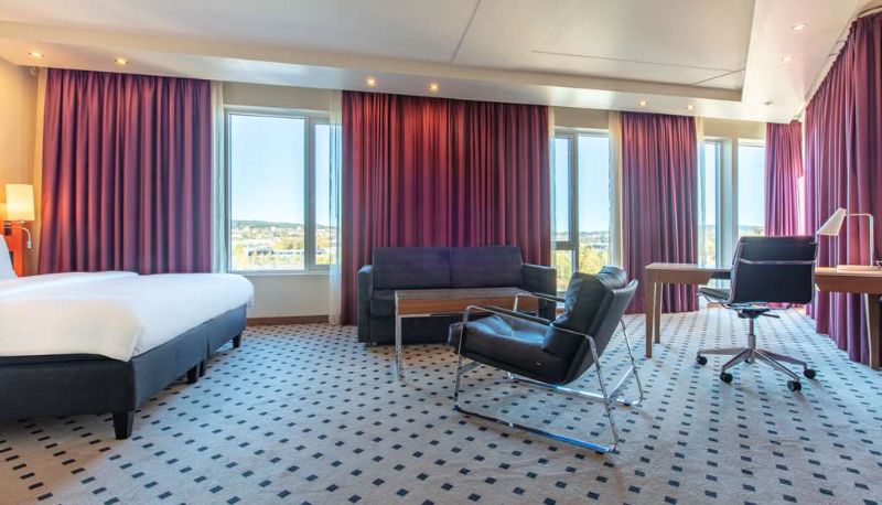 Chambre - Radisson Blu Hotel Oslo Alna