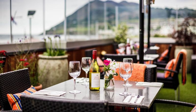 Restauracja - The Martello Hotel