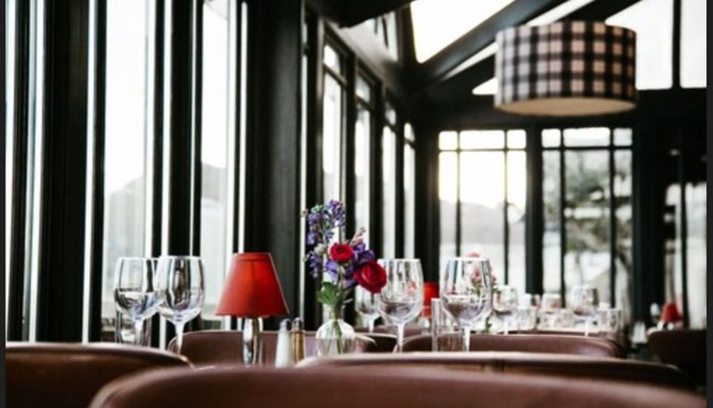 Restauracja - The Martello Hotel