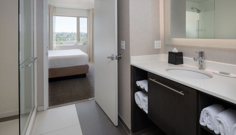 Pokój - Residence Inn by Marriott Portland Downtown Pearl District