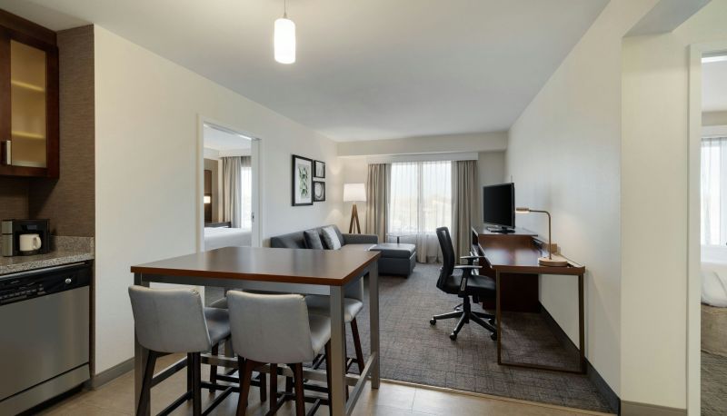 Chambre - Residence Inn by Marriott Chicago Wilmette Skokie
